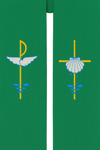 BAPTISM STOLE - 703-704-STOLE