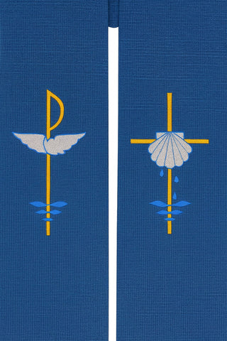 BAPTISM STOLE - 703-704-STOLE