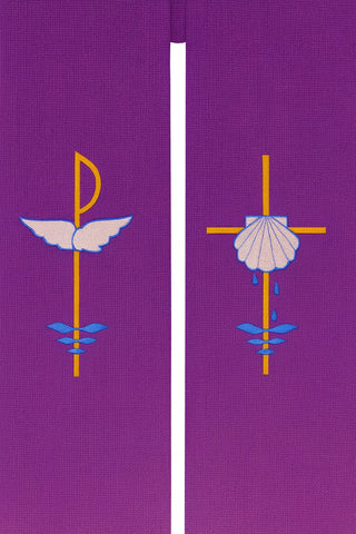 BAPTISM STOLE - 703-704-STOLE