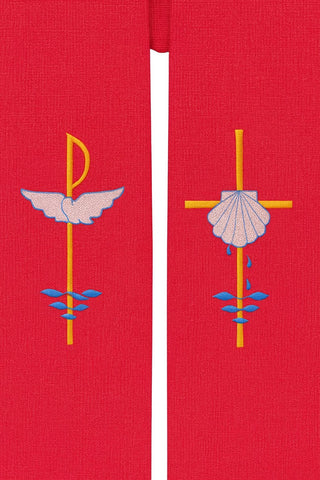 BAPTISM STOLE - 703-704-STOLE