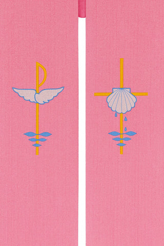 BAPTISM STOLE - 703-704-STOLE