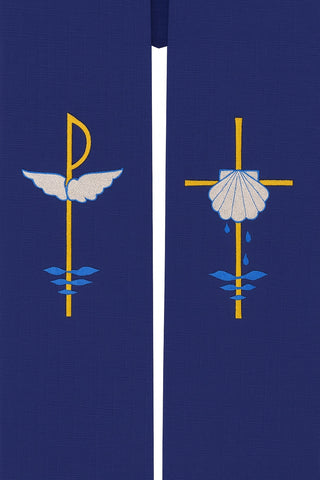 BAPTISM STOLE - 703-704-STOLE