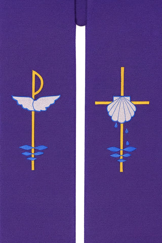 BAPTISM STOLE - 703-704-STOLE