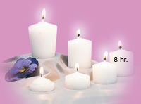 88300804 8-HR Votive Lights (4 Gross) - 88300804