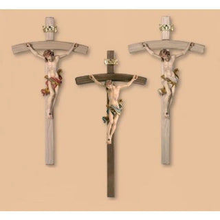 Crucifix Leonardo - Wood Carved - 704000