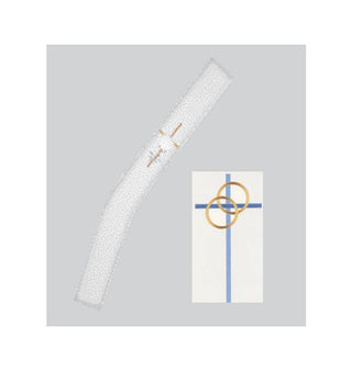 REVERSIBLE WEDDING/BAPTISMAL STOLE - 70414-70415-STOLE