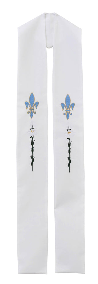 FLEUR DE LIS STOLE - 705-706-STOLE