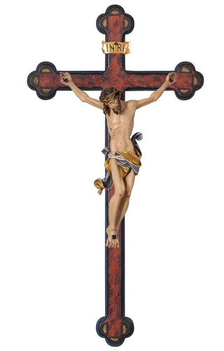 Leonardo Crucifix with Baroque Antique Cross - 705010