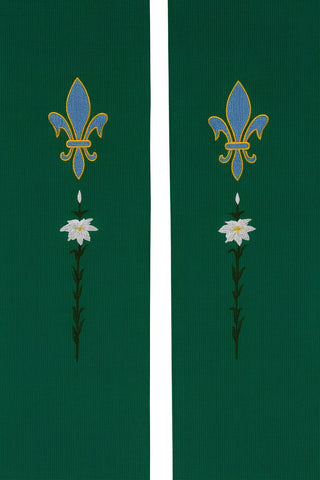 FLEUR DE LIS STOLE - 705-706-STOLE