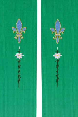 FLEUR DE LIS STOLE - 705-706-STOLE
