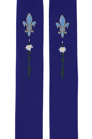FLEUR DE LIS STOLE - 705-706-STOLE