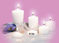 88300404 4-HR Votive Lights (4 Gross) - 88300404