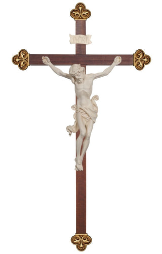 Leonardo Crucifix with Baroque Cross - 706001