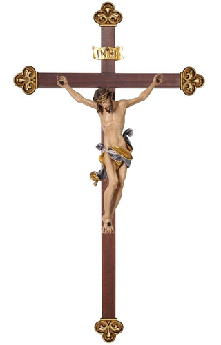 Leonardo Crucifix with Baroque Cross - 706001
