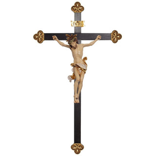 Corpus Leonardo with Halo Cross Baroque - 25" Cross - 706002-80-9/25