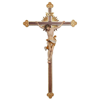 Corpus Leonardo Cross Baroque with Shine - 11" Cross - 706003-80-5/11