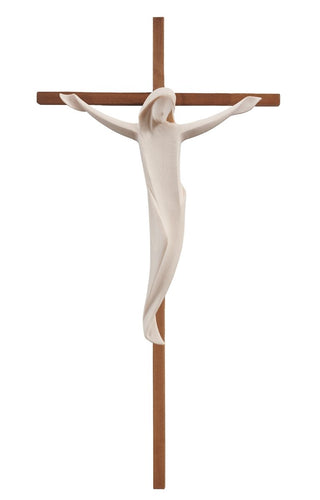 Ambiente Crucifix with Smooth Straight Cross - 707000