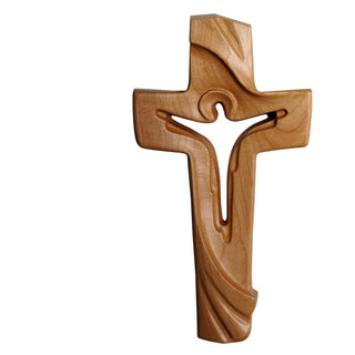 Ambiente Cross of Peace - Cherry Wood - 707050K