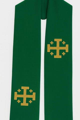 JERUSALEM CROSS STOLE - 707-708-STOLE