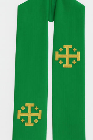 JERUSALEM CROSS STOLE - 707-708-STOLE