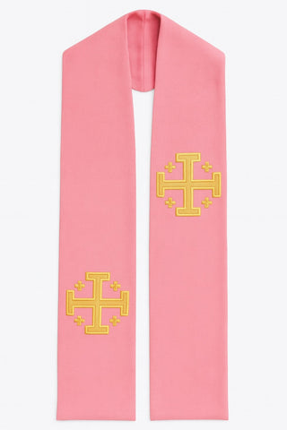 JERUSALEM CROSS STOLE - 707-708-STOLE