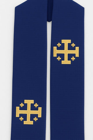 JERUSALEM CROSS STOLE - 707-708-STOLE
