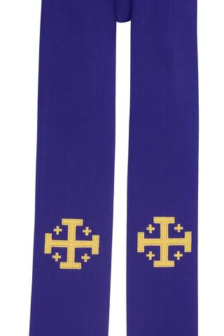 JERUSALEM CROSS STOLE - 707-708-STOLE