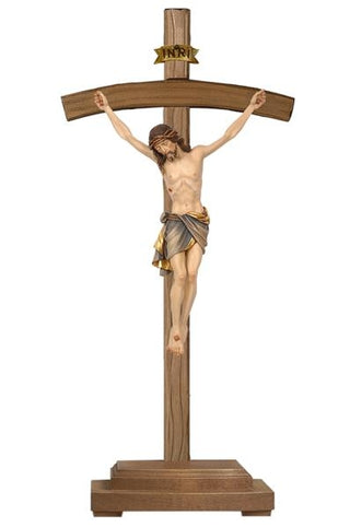 Crucifix Siena Standing Curved - 709001