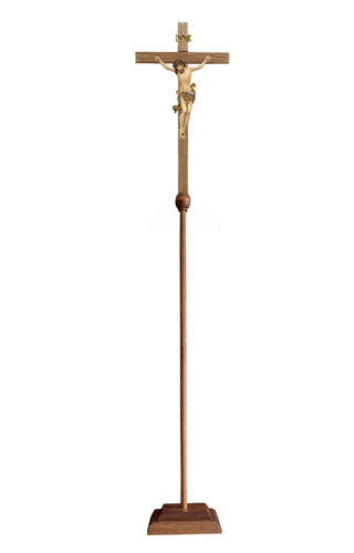 Leonardo Processional Crucifix with Straight Cross - 709100