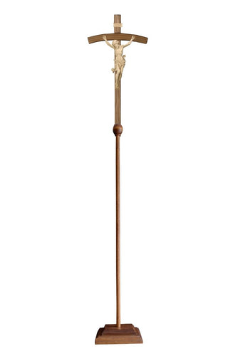Leonardo Processional Crucifix with Bent Cross - 709101