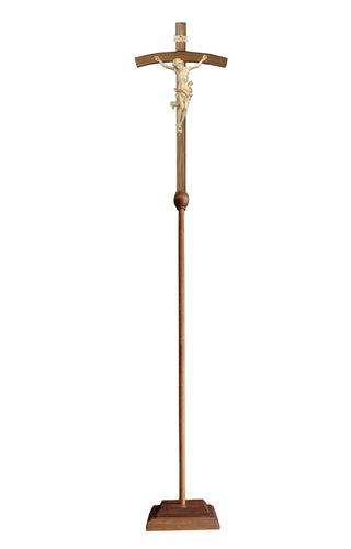 Leonardo Processional Crucifix with Bent Cross - 709101