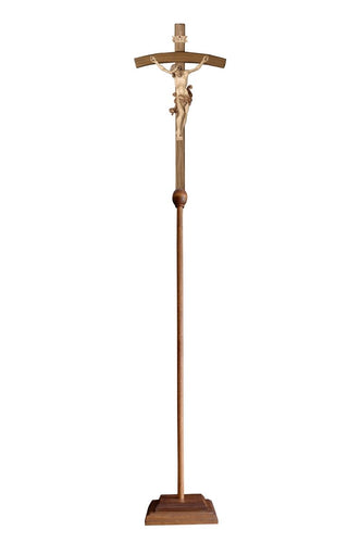 Leonardo Processional Crucifix with Bent Cross - 709101