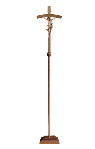 Leonardo Processional Crucifix with Bent Cross - 709101