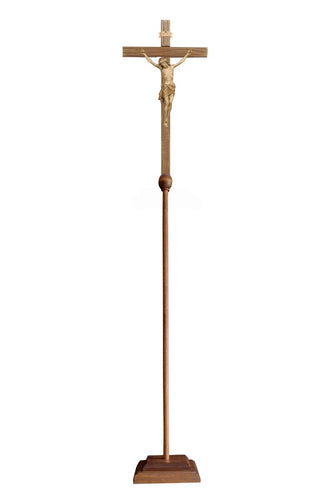 Siena Processional Crucifix with Straight Cross - 709200