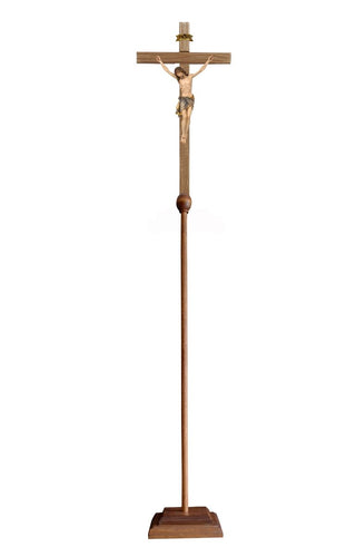 Siena Processional Crucifix with Straight Cross - 709200