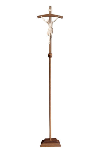Siena Processional Crucifix with Bent Cross - 709201