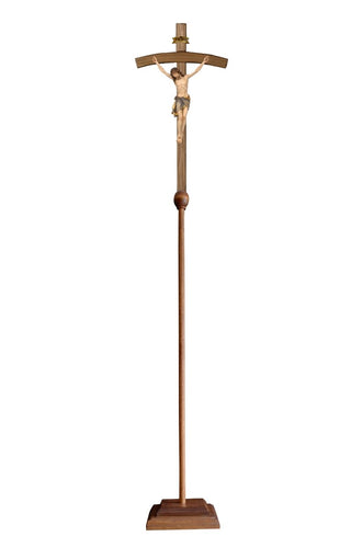 Siena Processional Crucifix with Bent Cross - 709201