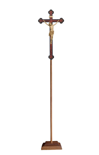 Siena Processional Crucifix with Baroque Antique Cross - 709203
