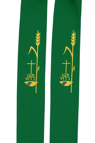 IHS WHEAT STOLE - 70-71-STOLE