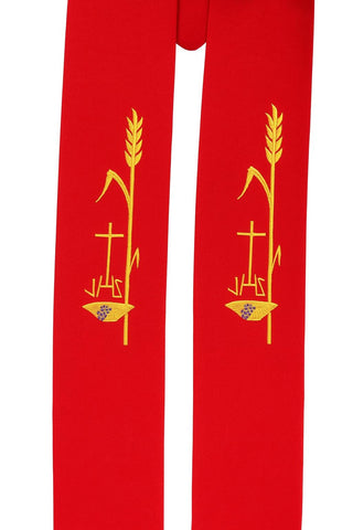 IHS WHEAT STOLE - 70-71-STOLE