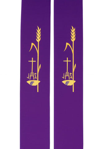 IHS WHEAT STOLE - 70-71-STOLE