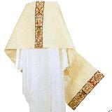 71-2749 Humeral Veil - Regina, Multi Colored Brocade