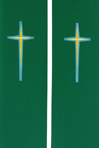 TAPERED CROSS STOLE - 711-712-STOLE