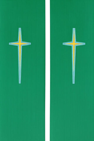 TAPERED CROSS STOLE - 711-712-STOLE