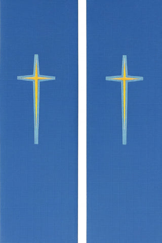 TAPERED CROSS STOLE - 711-712-STOLE