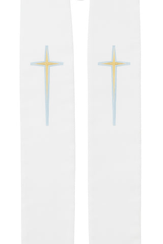 TAPERED CROSS STOLE - 711-712-STOLE