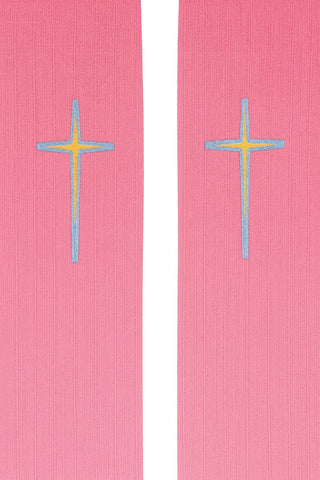 TAPERED CROSS STOLE - 711-712-STOLE