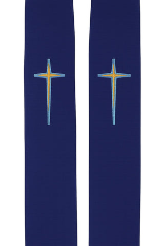 TAPERED CROSS STOLE - 711-712-STOLE