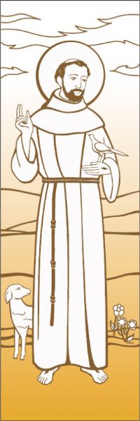 7147 St. Francis of Assisi Banner