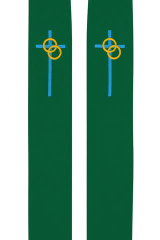 WEDDING STOLE - 715-716-STOLE